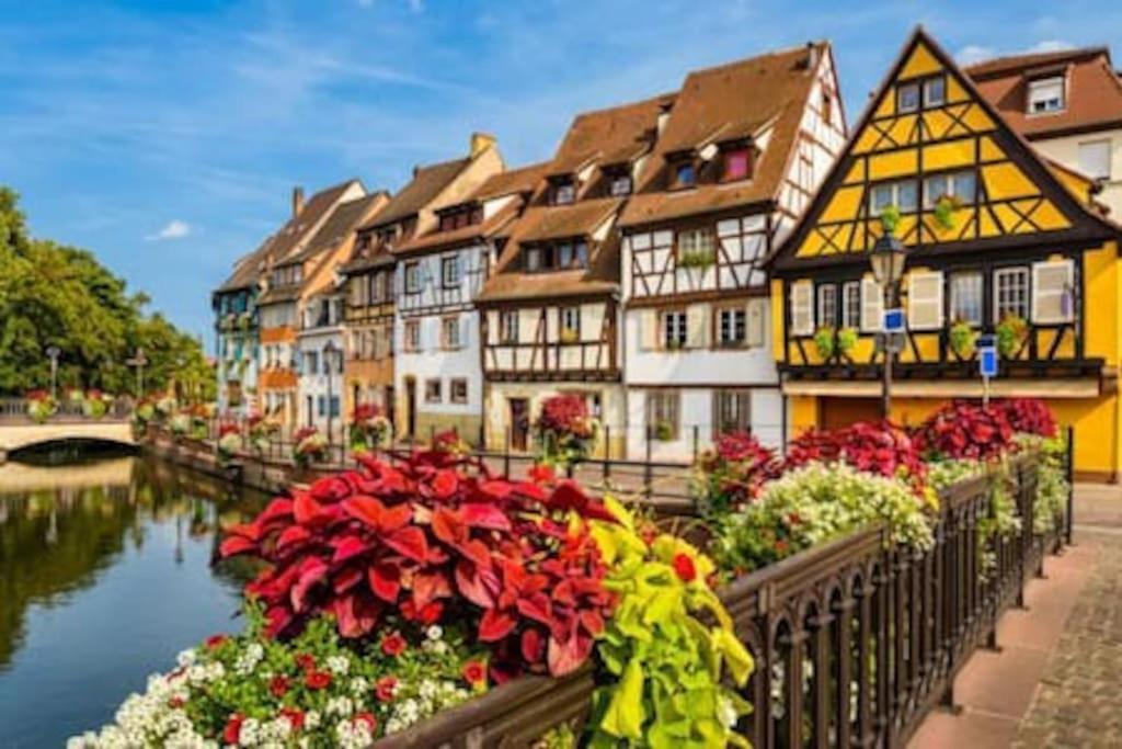 Esprit Colmar - 2 Chambres De Charme Mulhouse Dış mekan fotoğraf
